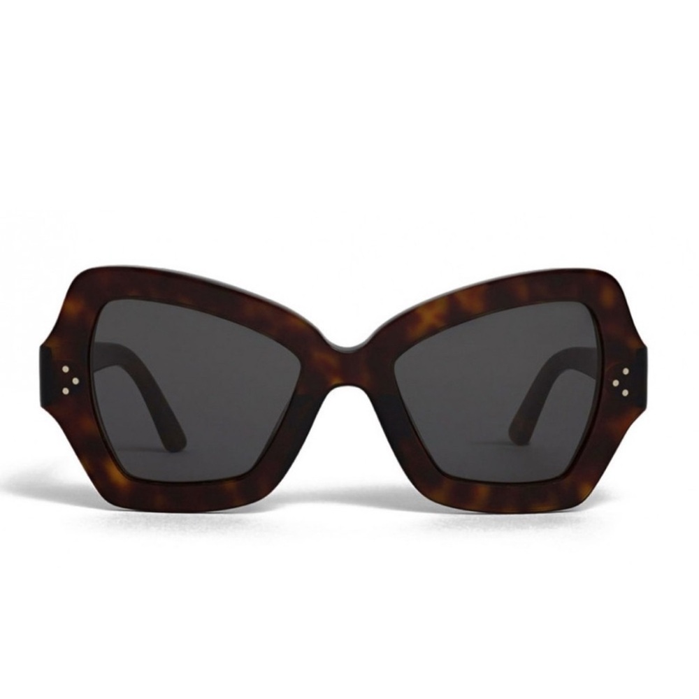 Celine Brown Tortoise Sunglasses